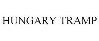 HUNGARY TRAMP