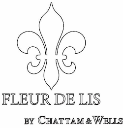 FLEUR DE LIS BY CHATTAM & WELLS