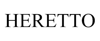 HERETTO