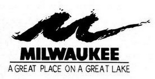 M MILWAUKEE A GREAT PLACE ON A GREAT LAKE