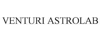 VENTURI ASTROLAB