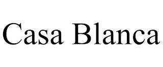 CASA BLANCA