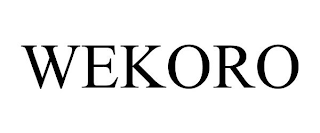 WEKORO