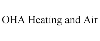 OHA HEATING AND AIR