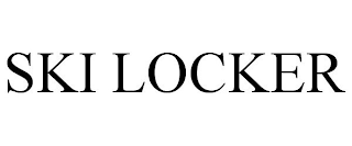 SKI LOCKER