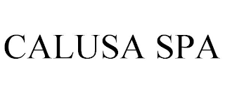 CALUSA SPA