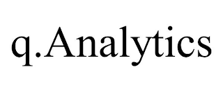 Q.ANALYTICS