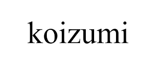 KOIZUMI