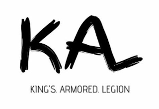 KAL KING'S. ARMORED. LEGION