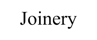 JOINERY