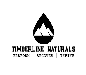 TIMBERLINE NATURALS PERFORM RECOVER THRIVE