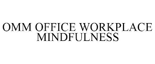 WORKPLACE MINDFULNESS