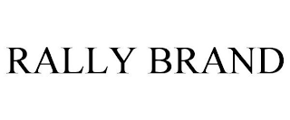 RALLY BRAND