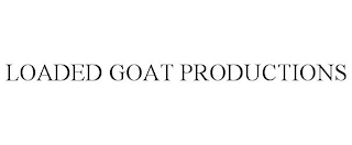 LOADED GOAT PRODUCTIONS