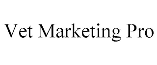 VET MARKETING PRO
