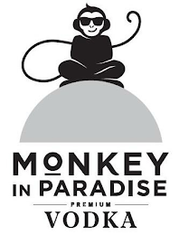 MONKEY IN PARADISE PREMIUM VODKA