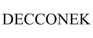 DECCONEK