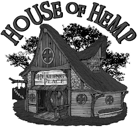 HOUSE OF HEMP THE HEALING PLACE PHARMA