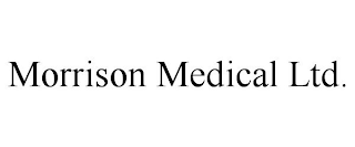 MORRISON MEDICAL LTD.