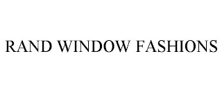 RAND WINDOW FASHIONS