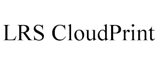 LRS CLOUDPRINT