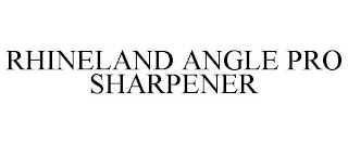 RHINELAND ANGLE PRO SHARPENER