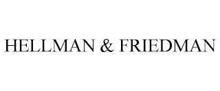 HELLMAN & FRIEDMAN