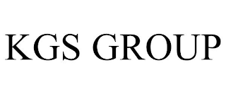 KGS GROUP