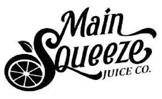 MAIN SQUEEZE JUICE CO.