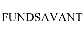 FUNDSAVANT