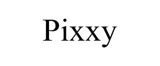 PIXXY