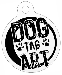 DOG TAG ART