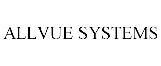 ALLVUE SYSTEMS