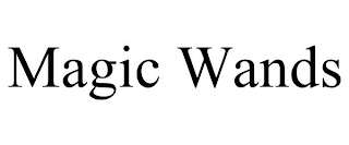 MAGIC WANDS