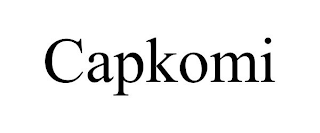 CAPKOMI