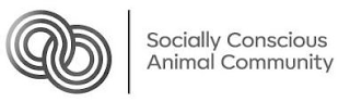 SOCIALLY CONSCIOUS ANIMAL COMMUNITY