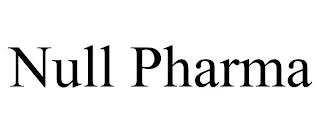 NULL PHARMA