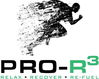 PRO-R3 RELAX · RECOVER · RE-FUEL