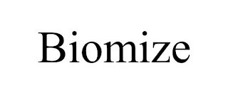 BIOMIZE