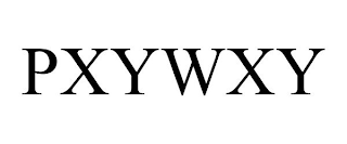 PXYWXY