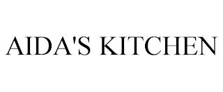 AIDA'S KITCHEN