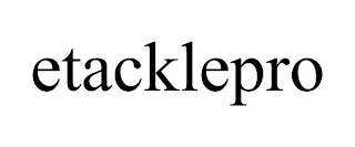 ETACKLEPRO