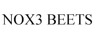 NOX3 BEETS