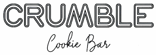 CRUMBLE COOKIE BAR