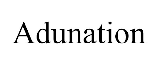ADUNATION