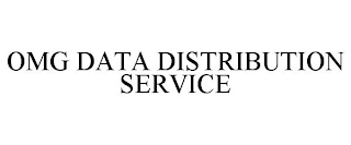 OMG DATA DISTRIBUTION SERVICE