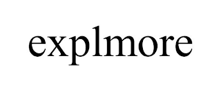 EXPLMORE