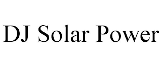 DJ SOLAR POWER