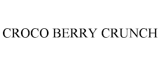 CROCO BERRY CRUNCH