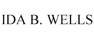 IDA B. WELLS